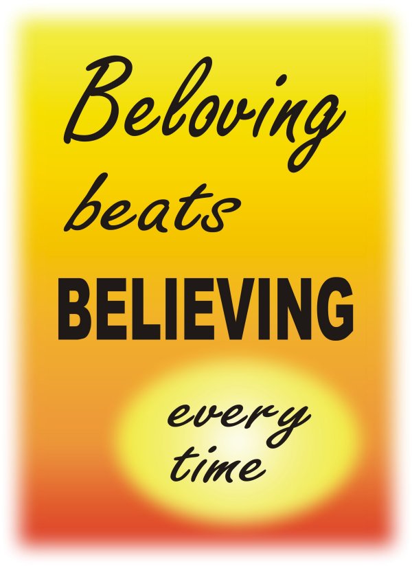 Believing